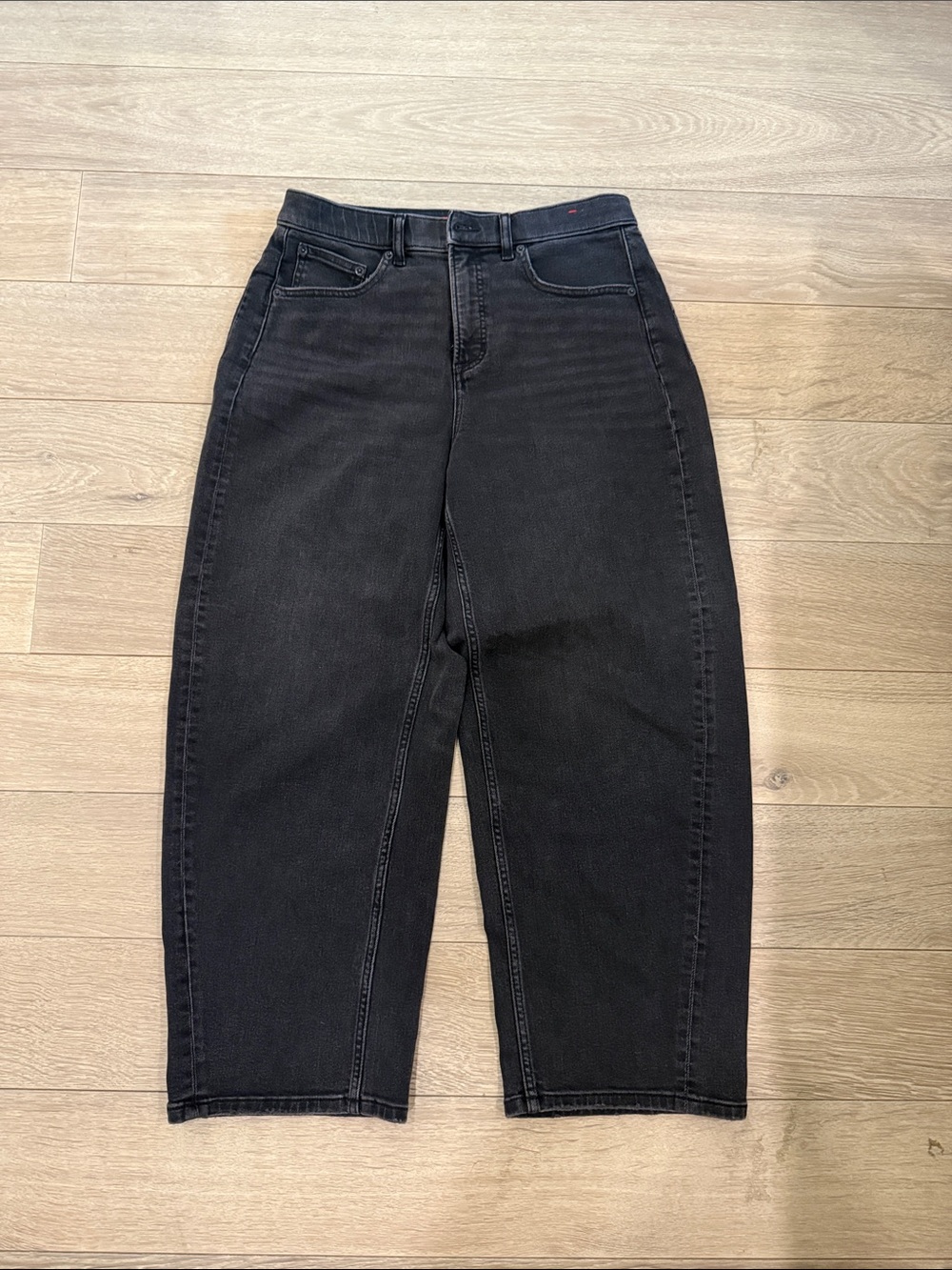 Spanx Barrel jeans black